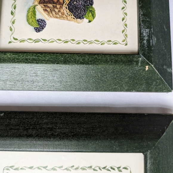 Peggy Abrams Berry prints set of 4 - Picture 6 of 9